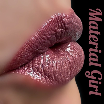 Material Girl - Long Wear Lip Color (Gloss Required)