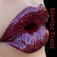 Merlot Frost - Long Wear Lip Color (Gloss Requir..