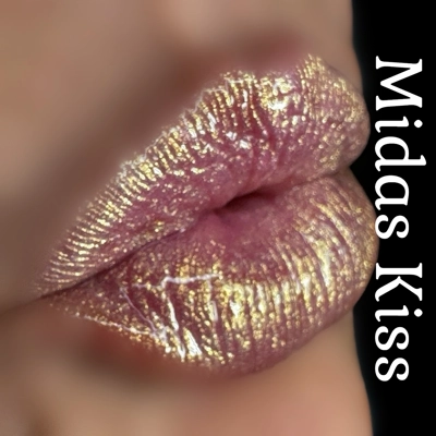 Midas Kiss - Long Wear Lip Color (Gloss Required)