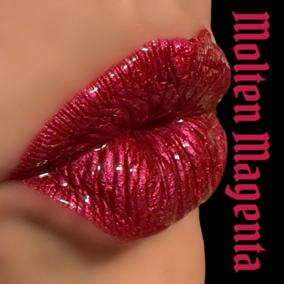 Molten Magenta - Long Wear Lip Color (Gloss Required)