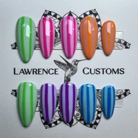 Nail Set - Neons and Pastels