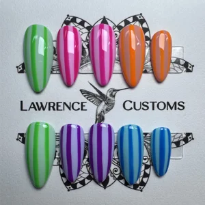Nail Set - Neons and Pa..
