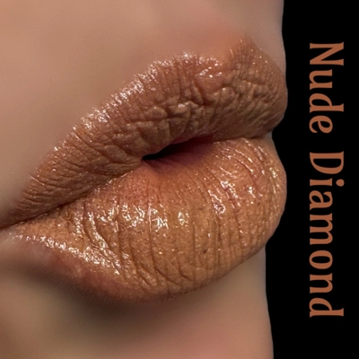 Nude Diamond - Long Wear Lip Color (Gloss Required)