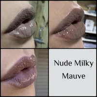 Nude Milky Mauve - Long Wear Lip Color (Gloss Re..