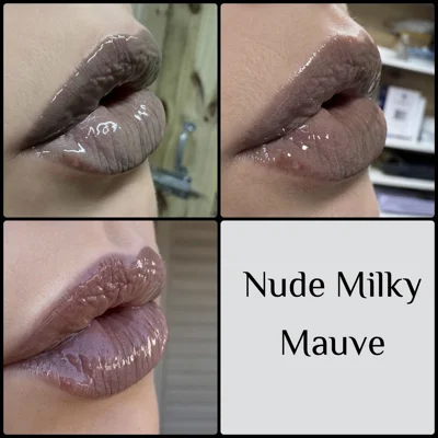 Nude Milky Mauve - Long Wear Lip Color (Gloss Required)