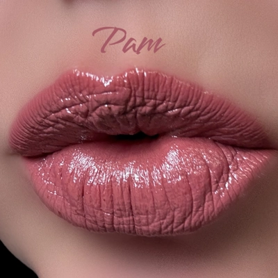 Pam - Long Wear Lip Color (Gloss Required)