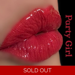 Party Girl - Long Wear Lip Color (Gloss Required)