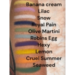 Matte Loose Eyeshadow Collection