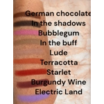 Matte Loose Eyeshadow Collection