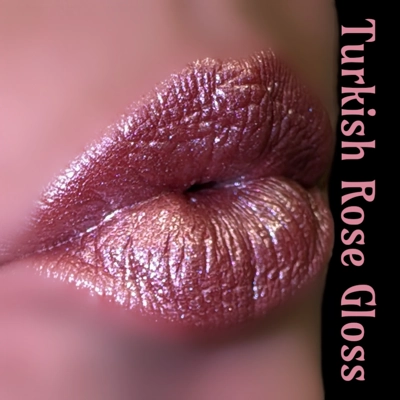 *Limited Edition* Turkish Rose - Color Compatible Gloss