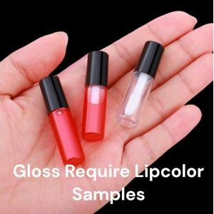 Gloss Required Lipstick Samp..