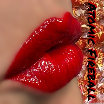 Atomic Fireball - Long Wear Lip Color (Gloss Required)
