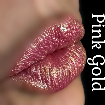 Pink Gold - Long Wear Lip Color (Gloss Required)
