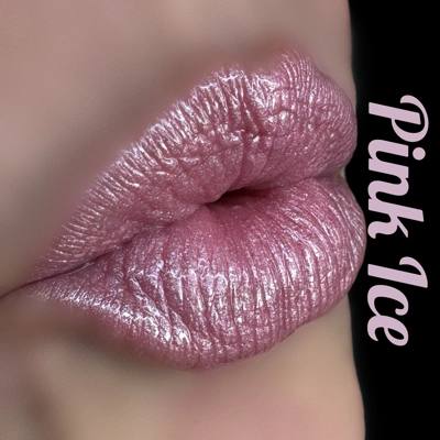 Pink Ice - Long Wear Lip Color (Gloss Required)