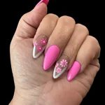 Nail Set - Pink Petals