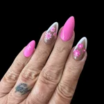 Nail Set - Pink Petals