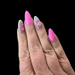 Nail Set - Pink Petals