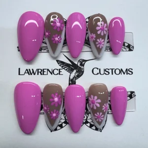 Nail Set - Pink Petals