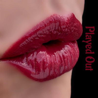 Played Out - Long Wear Lip Color (Gloss Required)