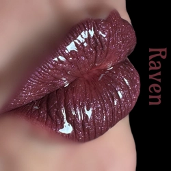 Raven - Long Wear Lip Color (Gloss Required)