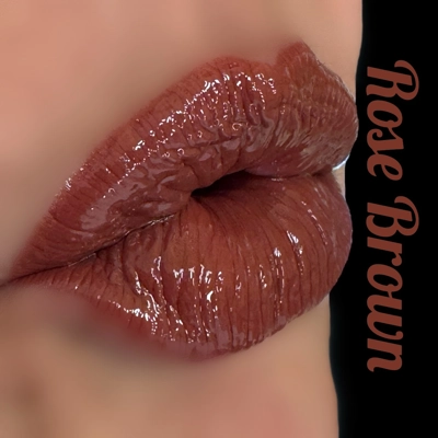Rose Brown - Long Wear Lip Color (Gloss Required)