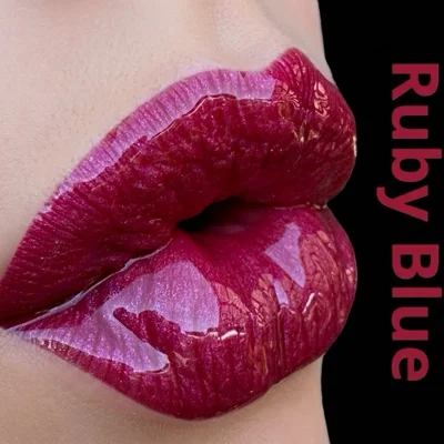 Ruby Blue - Long Wear Lip Color (Gloss Required)
