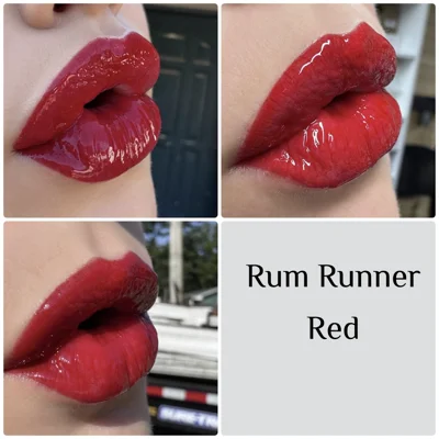 Rum Runner Red - Long Wear Lip Color (Gloss Required)