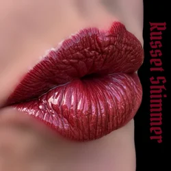 Russet Shimmer - Long Wear Lip Color (Gloss Required)