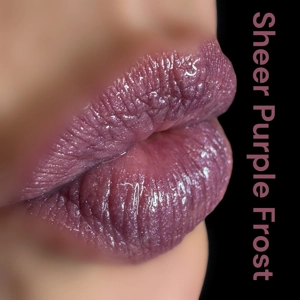 Sheer Purple Frost - Long We..
