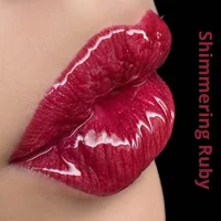 Shimmering Ruby - Long Wear Lip Color (Gloss Req..