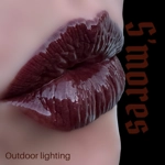 S'mores - Long Wear Lip Color (Gloss Required)