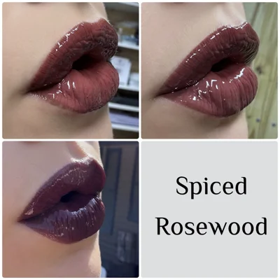 Spiced Rosewood - Long Wear Lip Color (Gloss Required)
