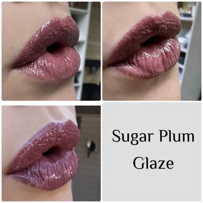 Sugar Plum Glaze - Long Wear Lip Color (Gloss Required)