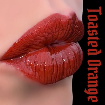 Toasted Orange - Long Wear Lip Color (Gloss Required)
