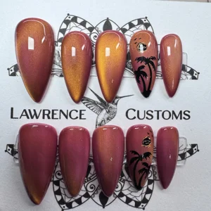 Nail Set - Tropical