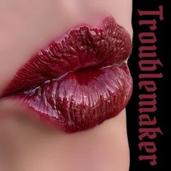 Troublemaker- Long Wear Lip Color (Gloss Required)