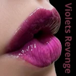 Violets Revenge - Long Wear Lip Color (Gloss Required)