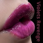 Violets Revenge - Long Wear Lip Color (Gloss Required)