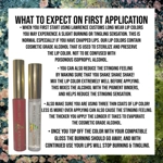 Long Wear Gloss Required Lip Colors