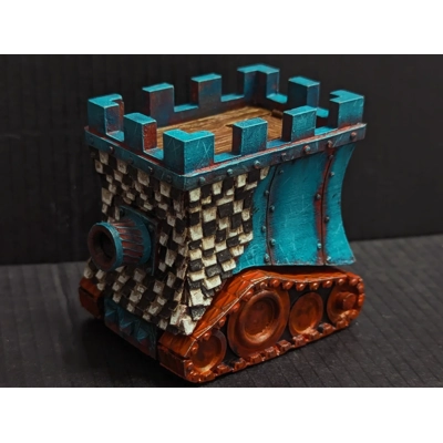 "Siege engine" castle tank