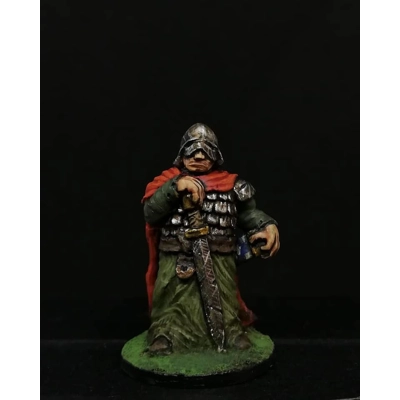Half dwarf fighter