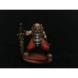 Mercenary space swordsman
