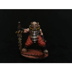 Mercenary space swordsman