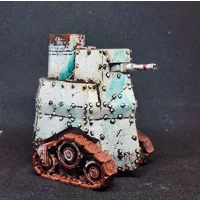 Watchtower tank