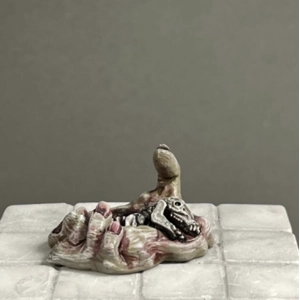 Beast eating cluster