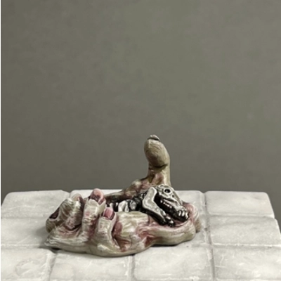 Beast eating cluster