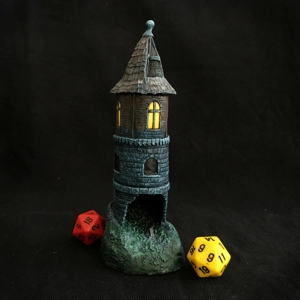 Wizards dice tower