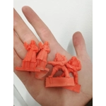 Mutant ogre with hand cannon