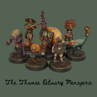 The Thame Estuary menagerie