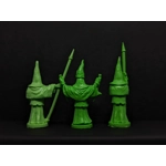 Gorgon queen and royal guards